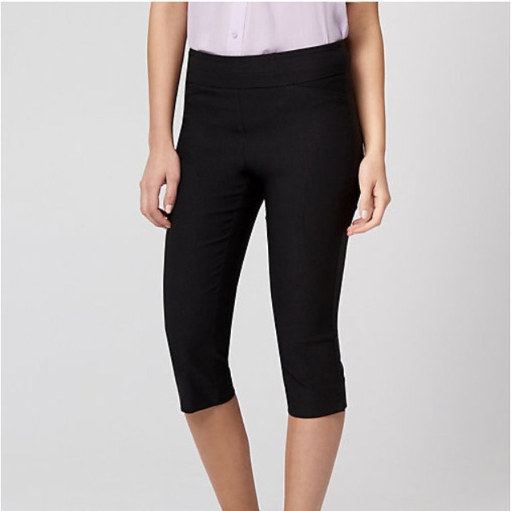 Tech Stretch Skinny Leg Crop Pant